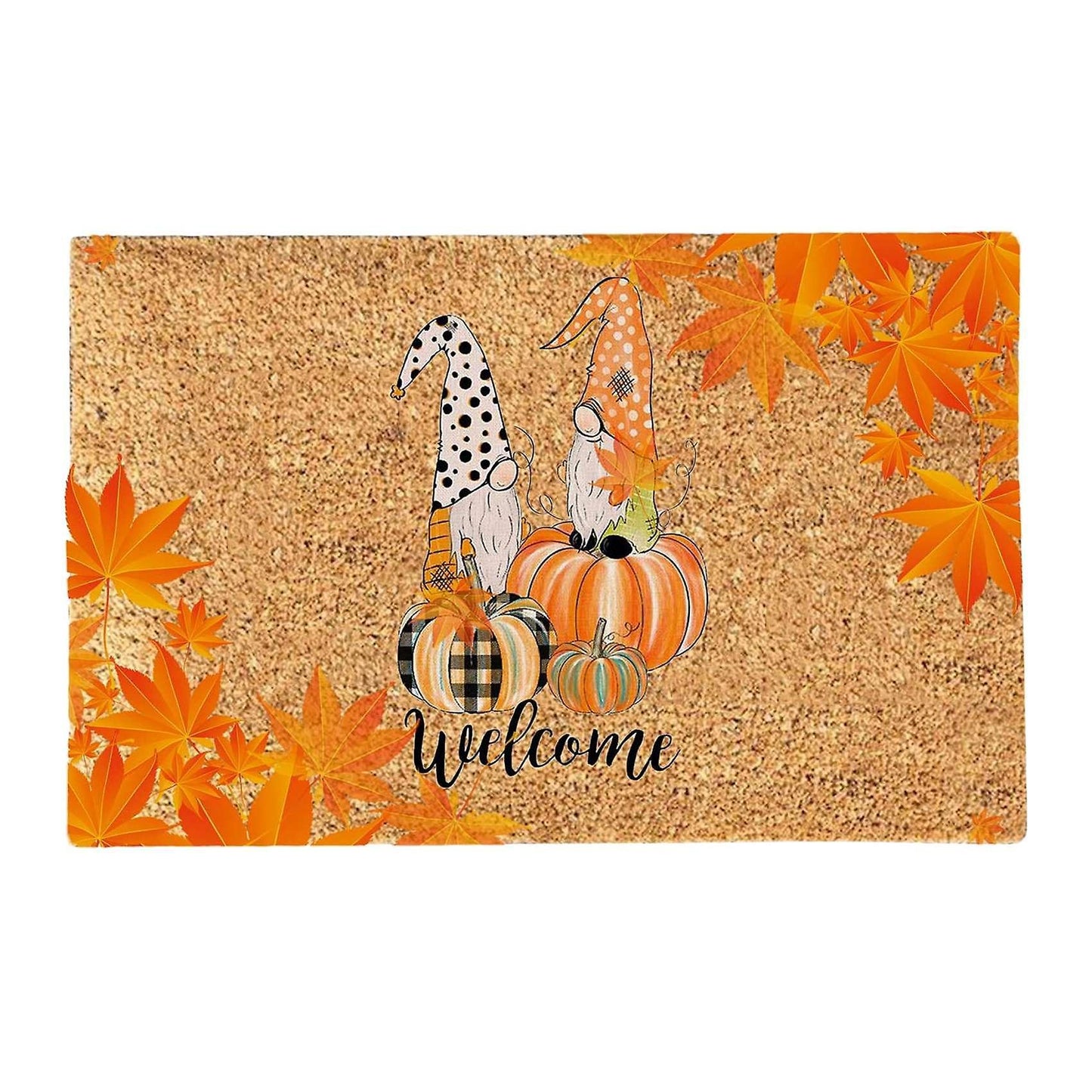 Thanksgiving Doormat Fall Autumn Door Mat Home Carpet 40x60cm F