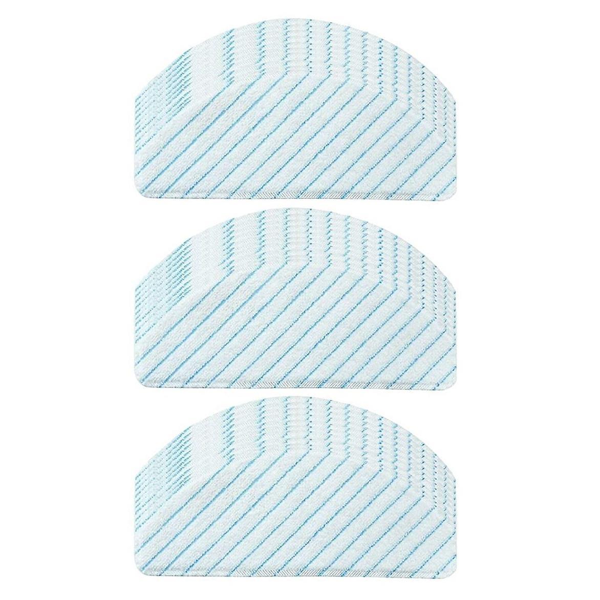 30 Pcs Mopping Pads for Ecovacs Deebot Ozmo T9 Series T8 Series