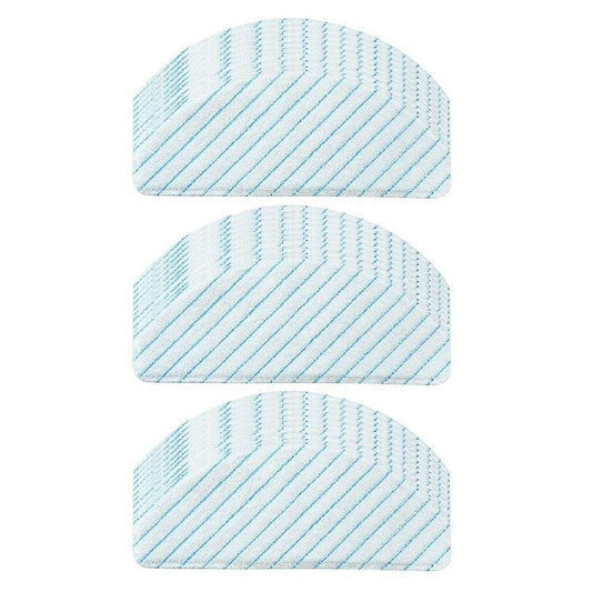 30 Pcs Mopping Pads for Ecovacs Deebot Ozmo T9 Series T8 Series