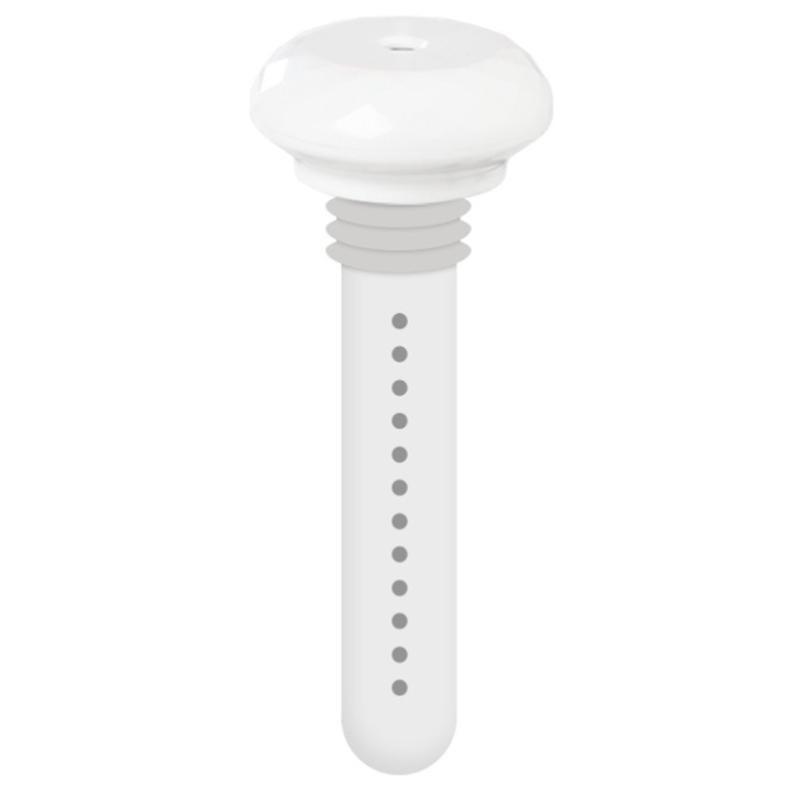 White Adjustable Height Donut Usb Humidifier Ultrasonic Mist Make