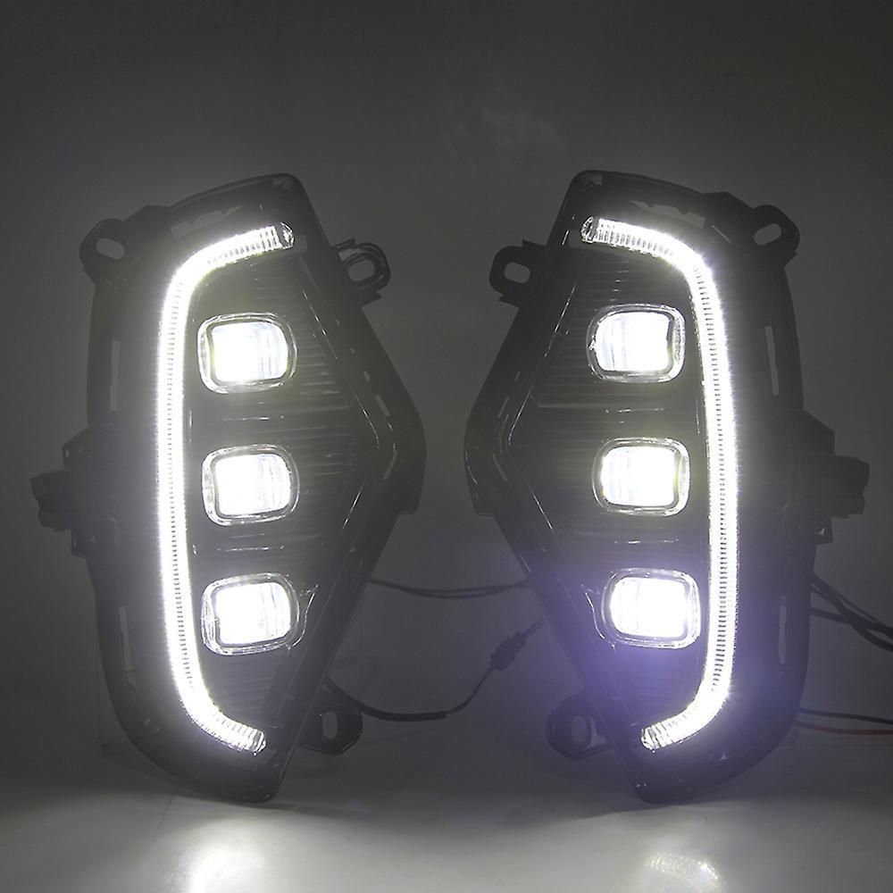 Led Daytime Running Light for Toyota Rav4 2019 Turn Signal Light 12v