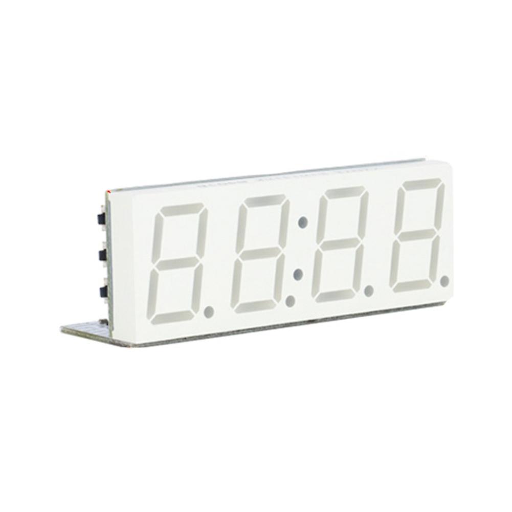 Wifi Time Service Clock Module Automatic Clock Diy Time Service White