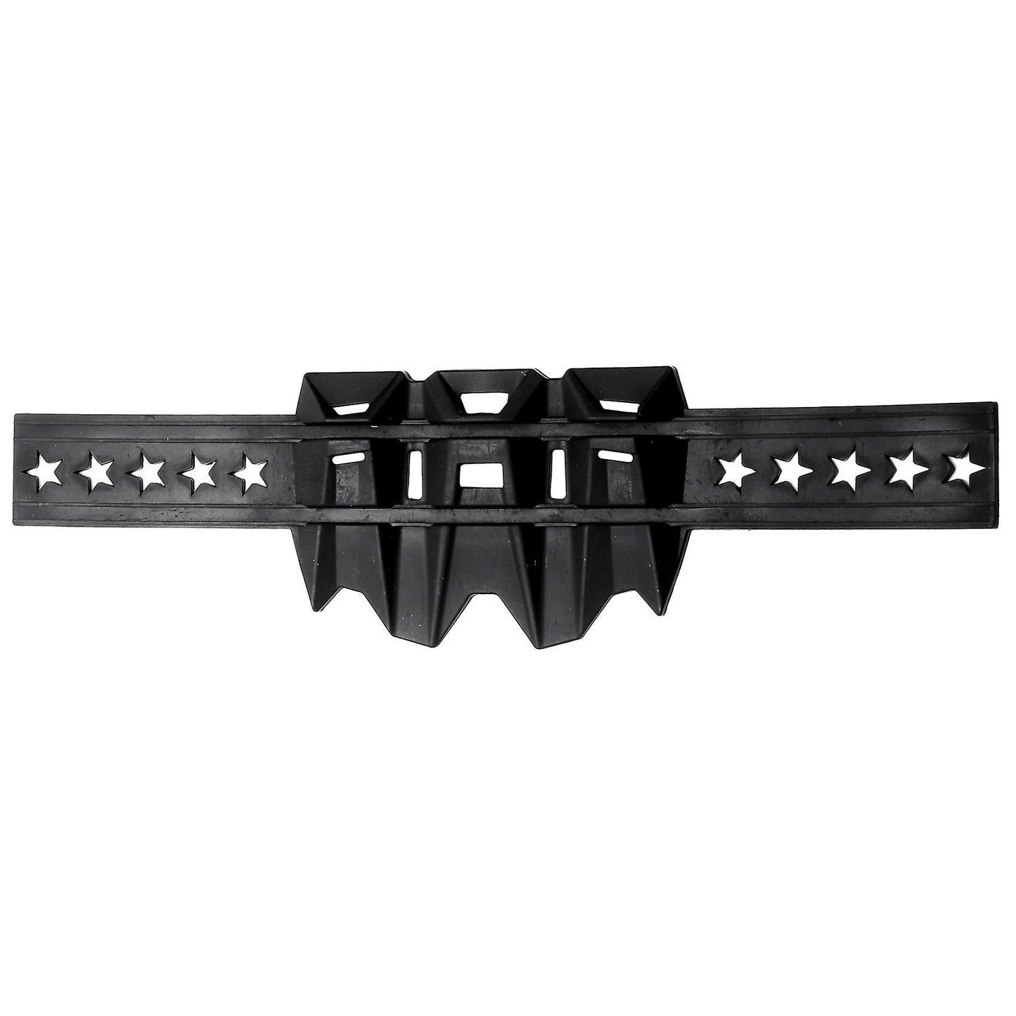 Universal Motorcycle Exhaust Muffler Drop Protection Guard Black
