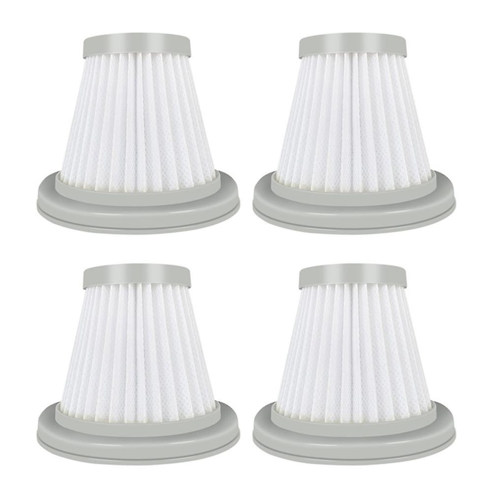 Washable Hepa Filter for Deerma Dx118c Dx128c Vacuum Cleaner 4pcs