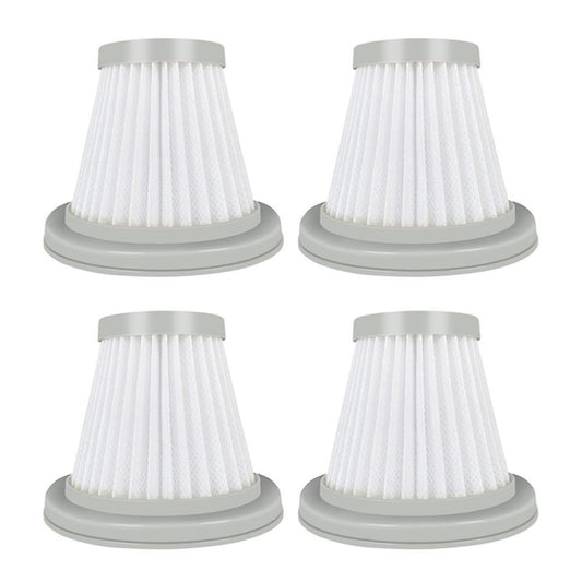 Washable Hepa Filter for Deerma Dx118c Dx128c Vacuum Cleaner 4pcs