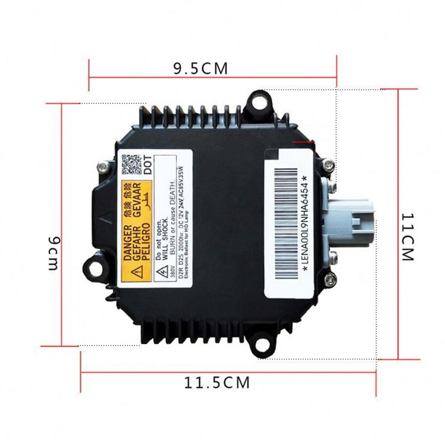 284748991a Xenon Ballast Hid Lamp Bulb Igniter Control Unit Inverter