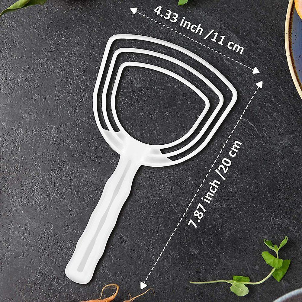 Meat Scraper Bone Dust Scraper White Scraper Bone Dust Scraper
