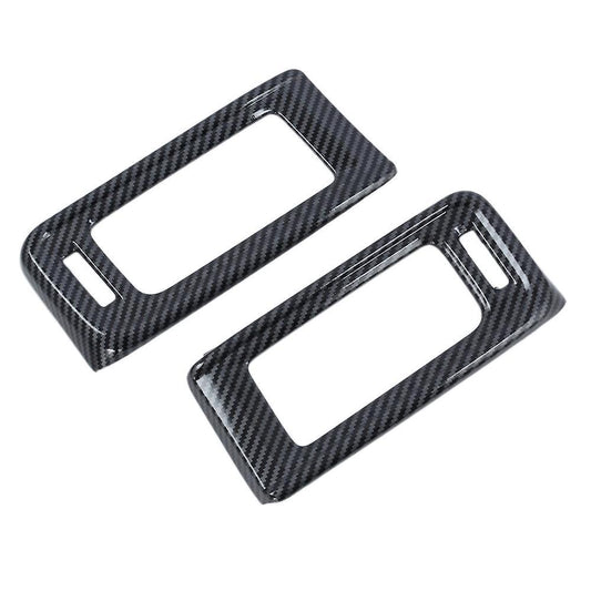Car Interior Accessories Carbon Fiber Abs Car Ac Vent Cover Trim