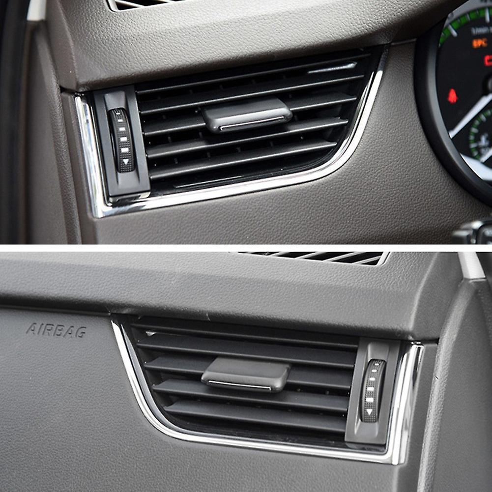 For Skoda Octavia Air Conditioning Vent Toggle Piece Middle Right