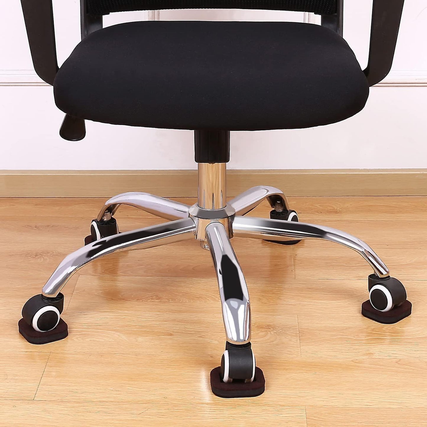 Furniture Wheel Stopper for All Kinds Of Furniture On Wheels (brown)