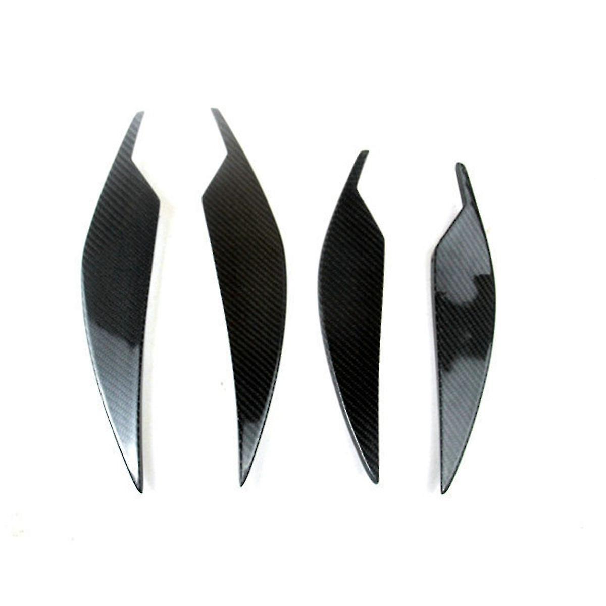 4pcs Front Bumper Side Canards Splitter for -bmw G80 M3 G82 G83 21-22