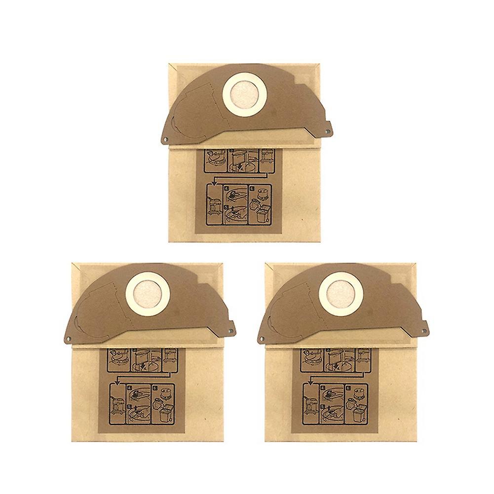 3 Pcs for Karcher Wd2250 A2004 A2054 Mv2 Dust Filter Paper Bag