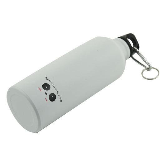 500ml Lovely Animals Outdoor Portable Water Bottlewhite Panda