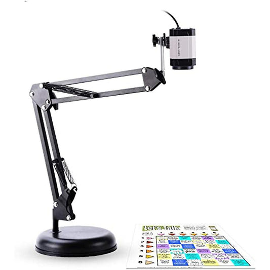 8mp Camera for Teachers,4k Hd Usb Scanner, Ocr for Distance Education