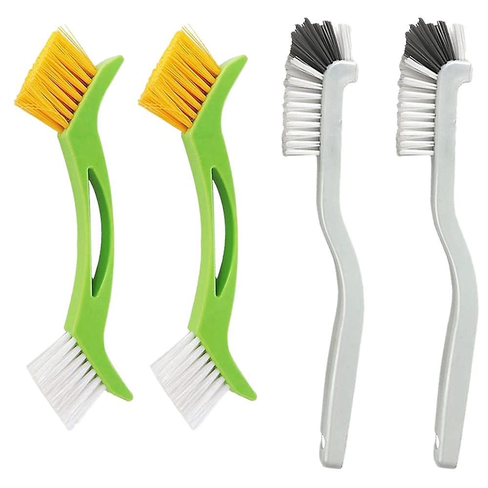 Window Cleaning Brush Set, Scrub Brush for Cleaning Sink Dish Brush