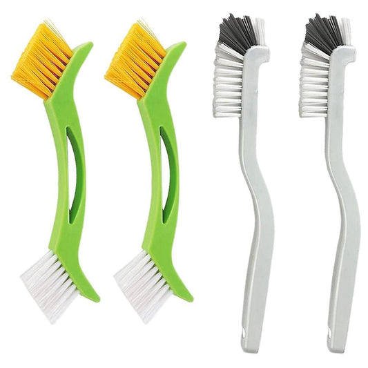 Window Cleaning Brush Set, Scrub Brush for Cleaning Sink Dish Brush