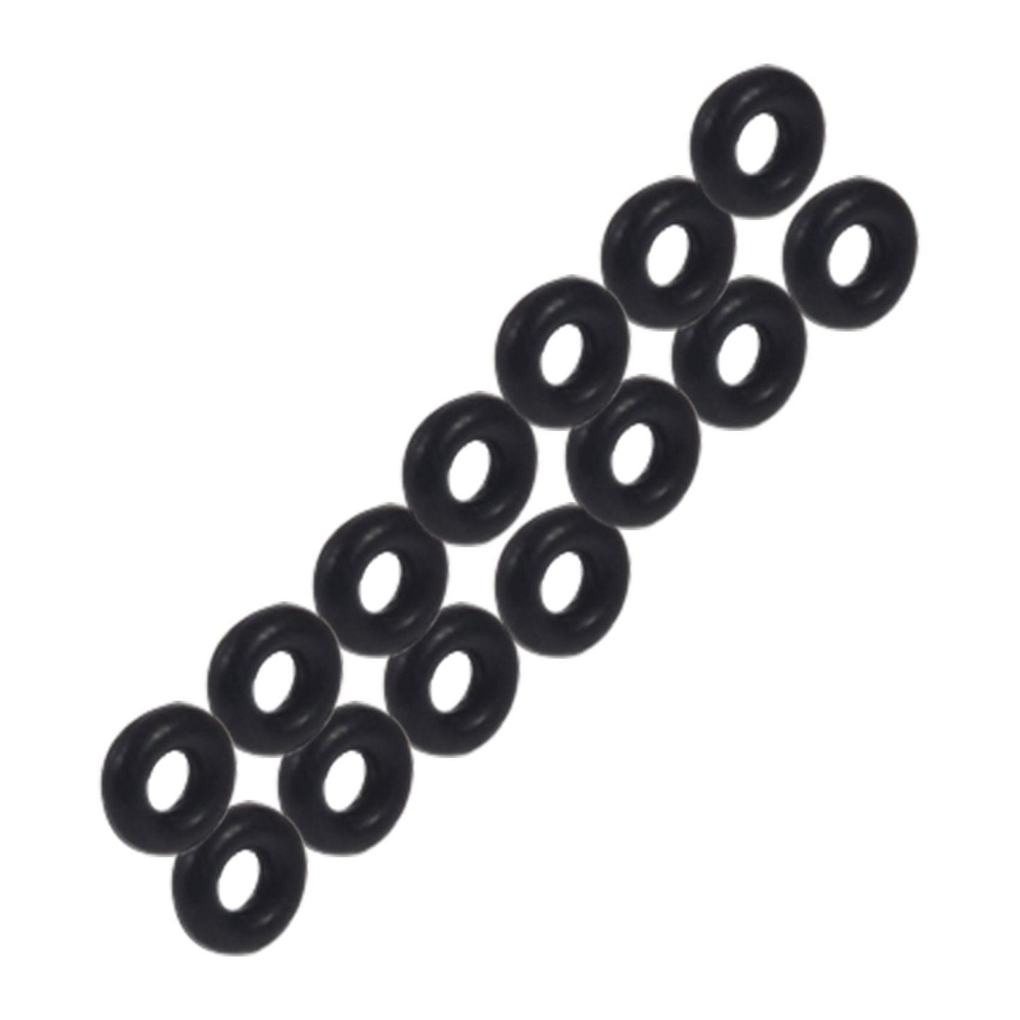 100 Pz O-ring In Gomma Nitrilica 6 X 2 Mm