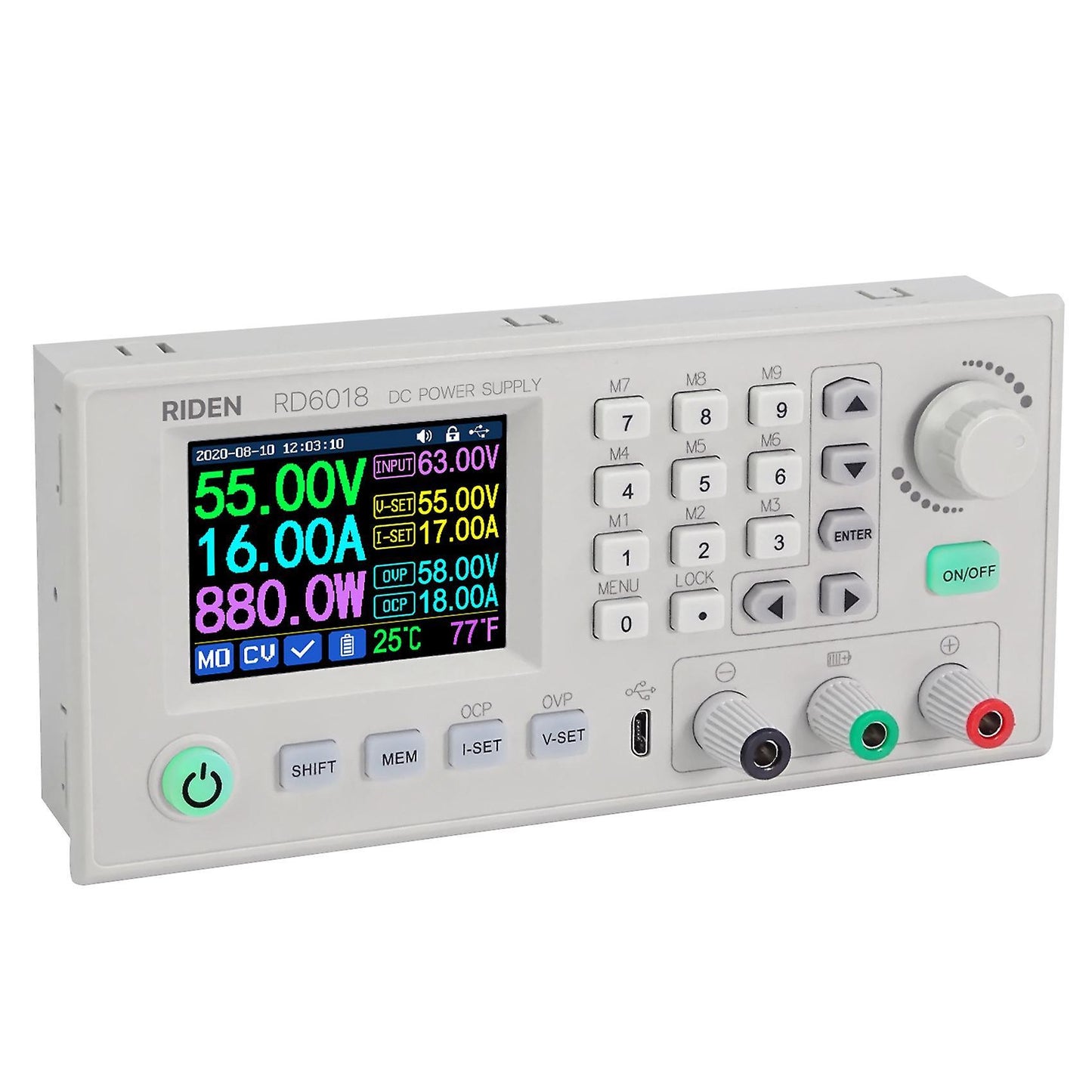 Rd Rd6018-w Cnc Dc Regulated Power Supply Adapter Step-down Module