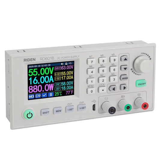 Rd Rd6018-w Cnc Dc Regulated Power Supply Adapter Step-down Module