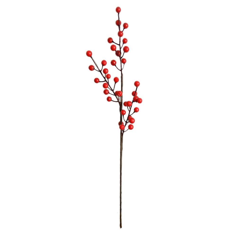 Trigeminal Holly Fortune Fruit Red Fruit Acacia Red Bean Fake Flowers
