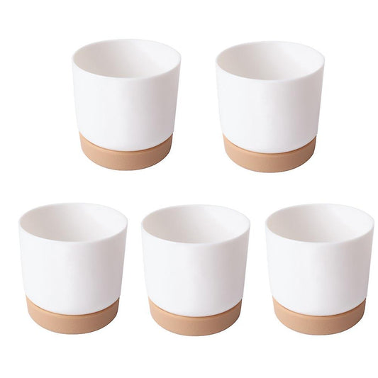 Self Watering Plant Pot Double Layer Plant Gardening Flower Pots,s