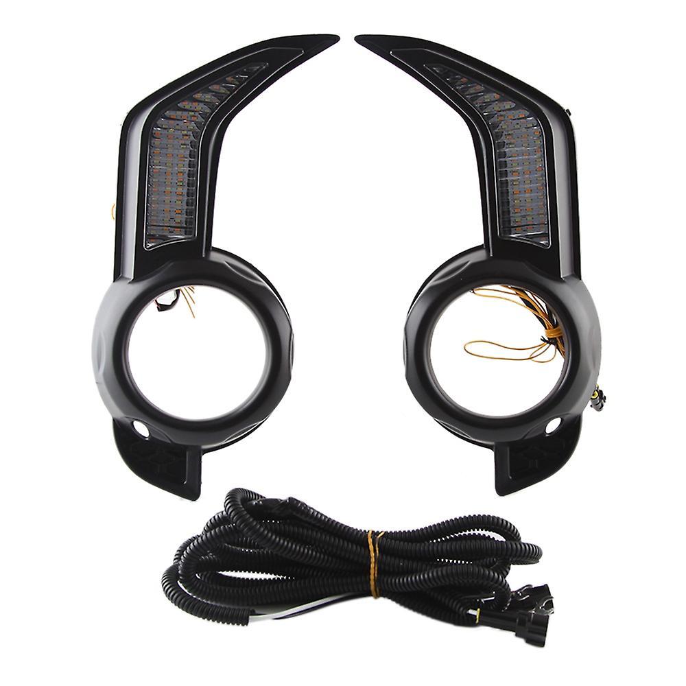 Led Daytime Running Light for Toyota 4runner Turn Signal Light 12v