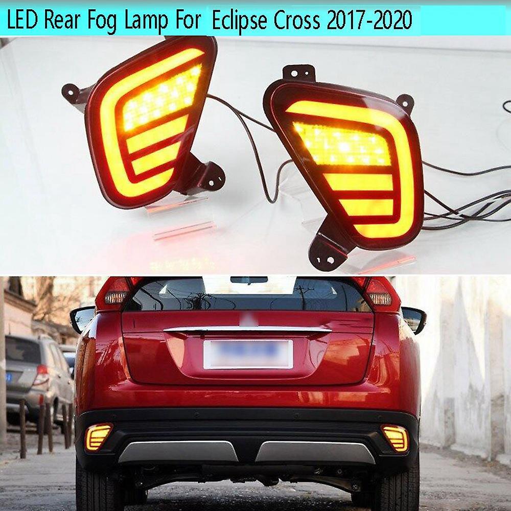 Led Rear Fog Lamp Brake Light for Mitsubishi Eclipse Cross 2017-2020