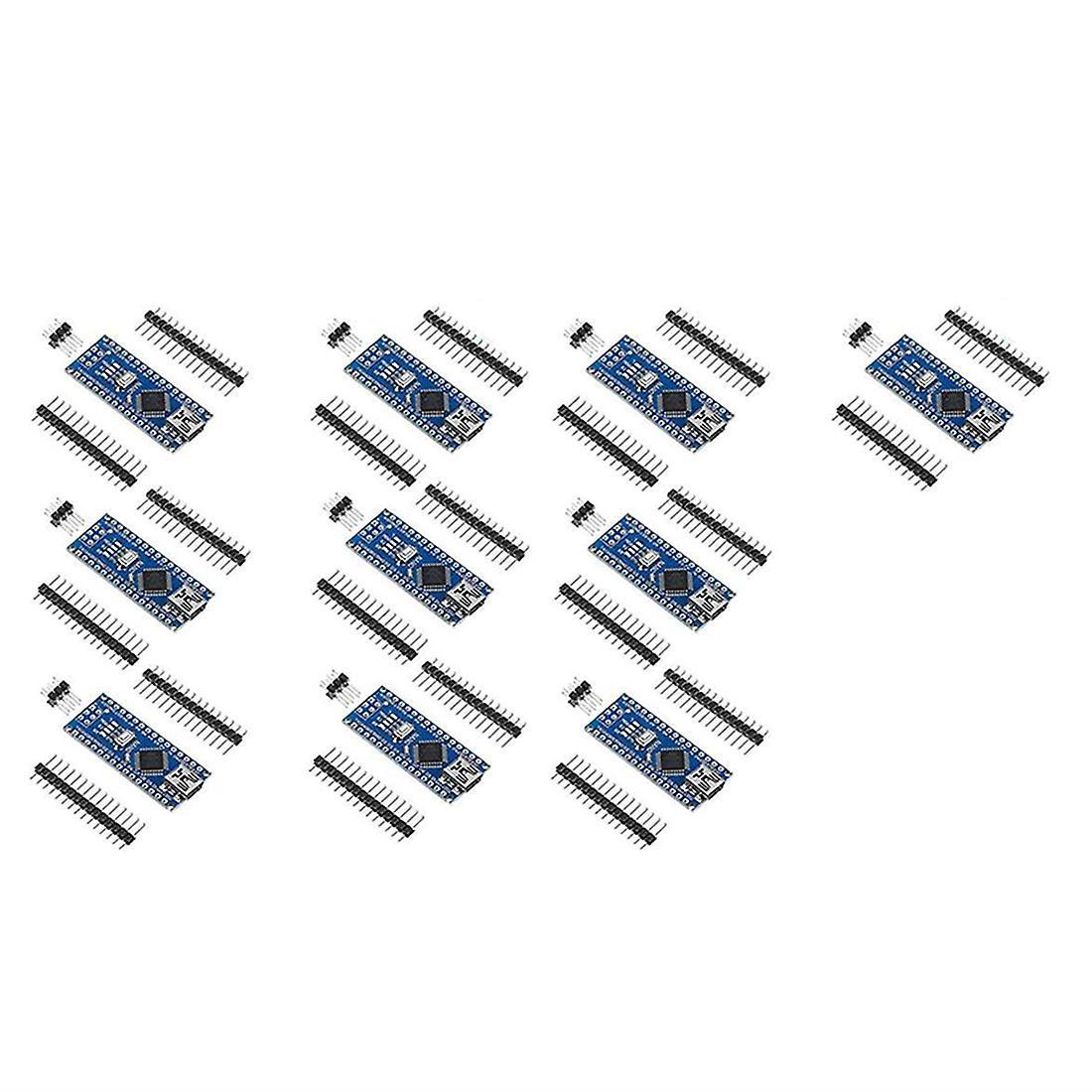 10pcs Mini Nano V3.0 Atmega328p 5v 16m Micro-controller Board Module