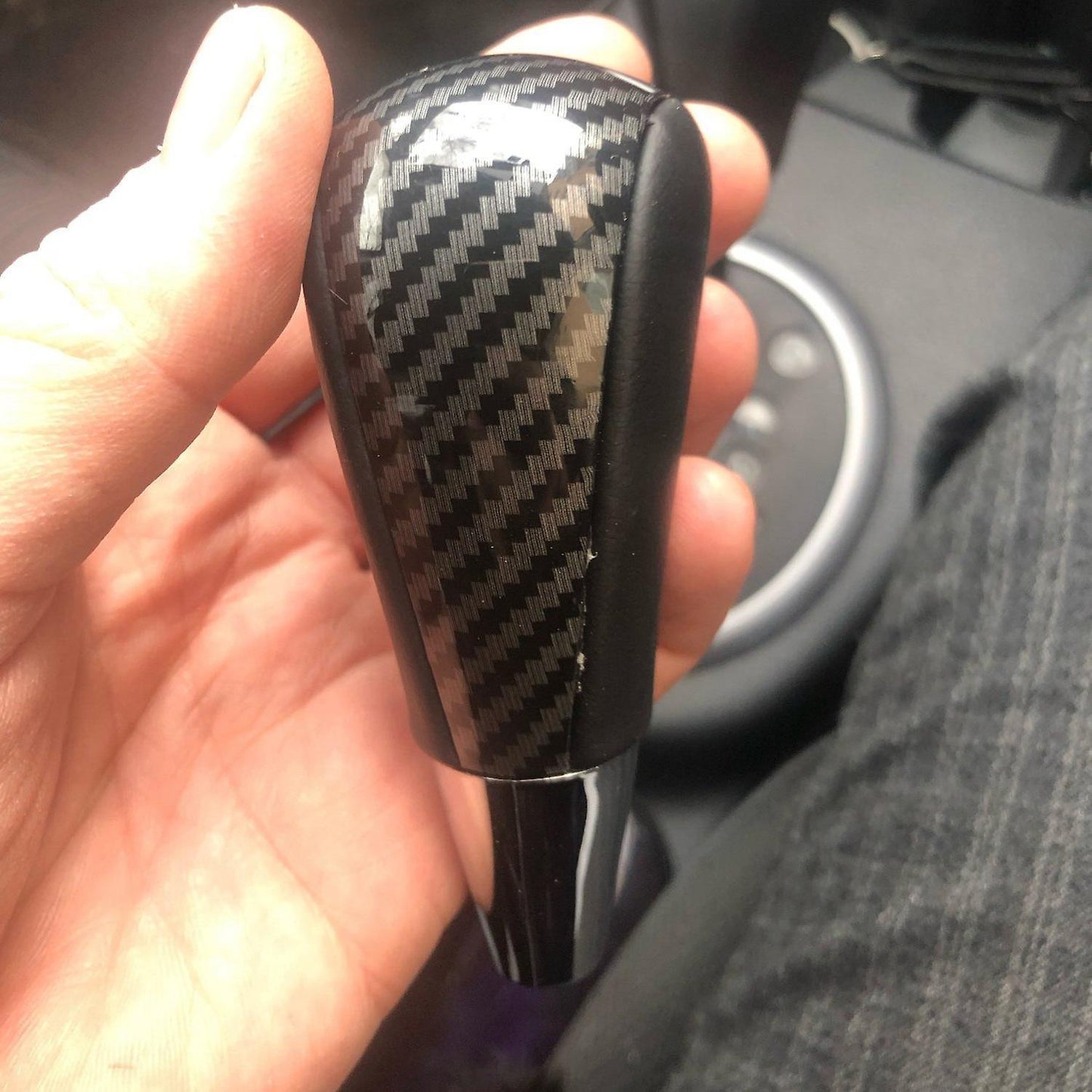 Carbon Gear Shift Knob for Lexus Es300 Es330 Toyota Corolla Camry