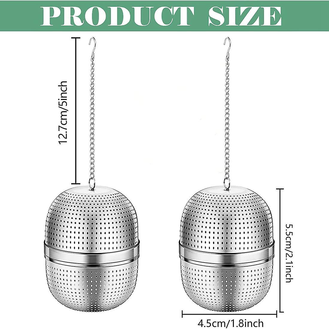 Tea Infuser Tea Infuser for Loose Tea Tea Infuser Stainless Steel
