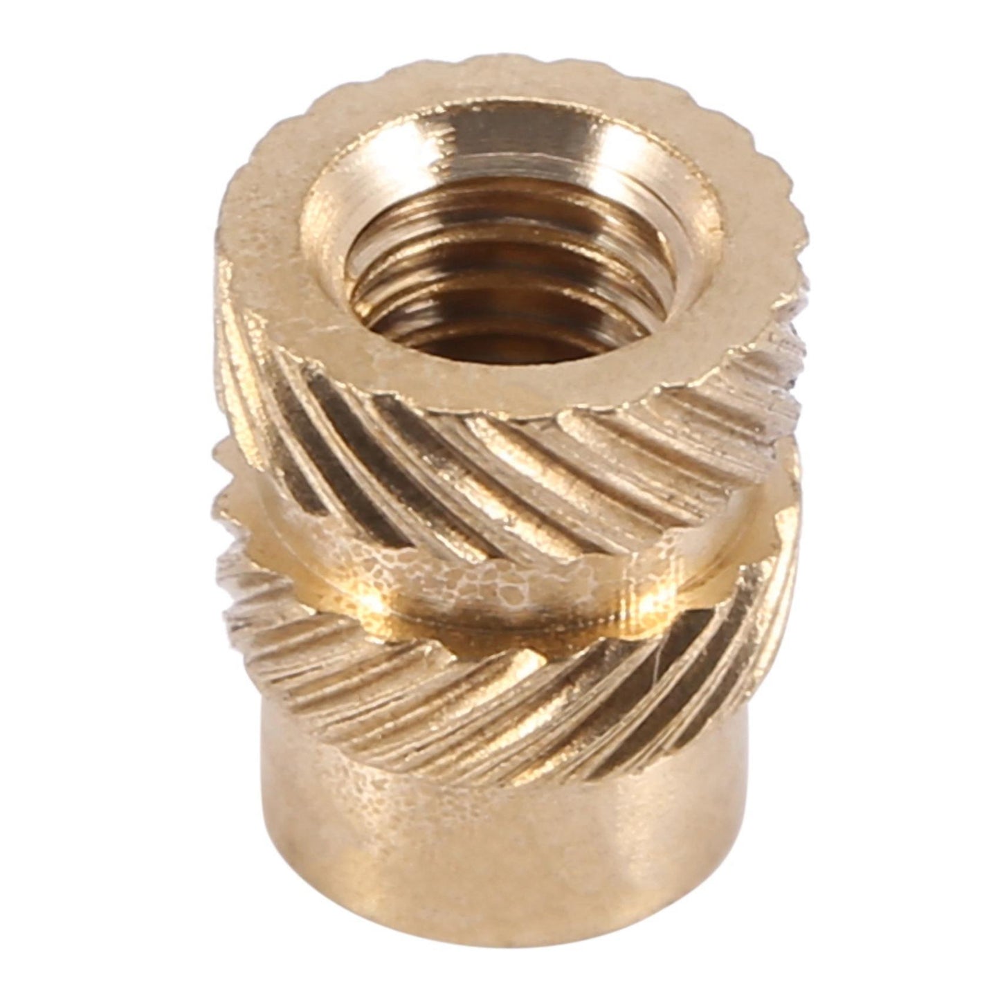 200pcs Thread Knurled Brass Threaded Embedment Nut for 3d Printer