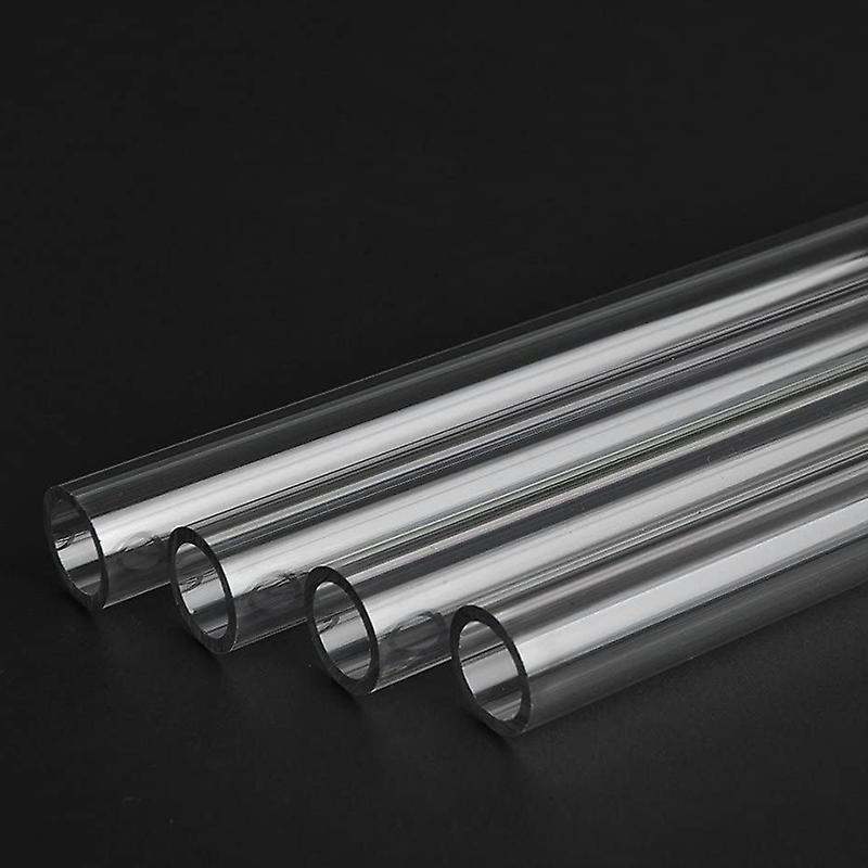 Computer Water-cooled Petg Transparent Hard Tube Clear, 4-pack