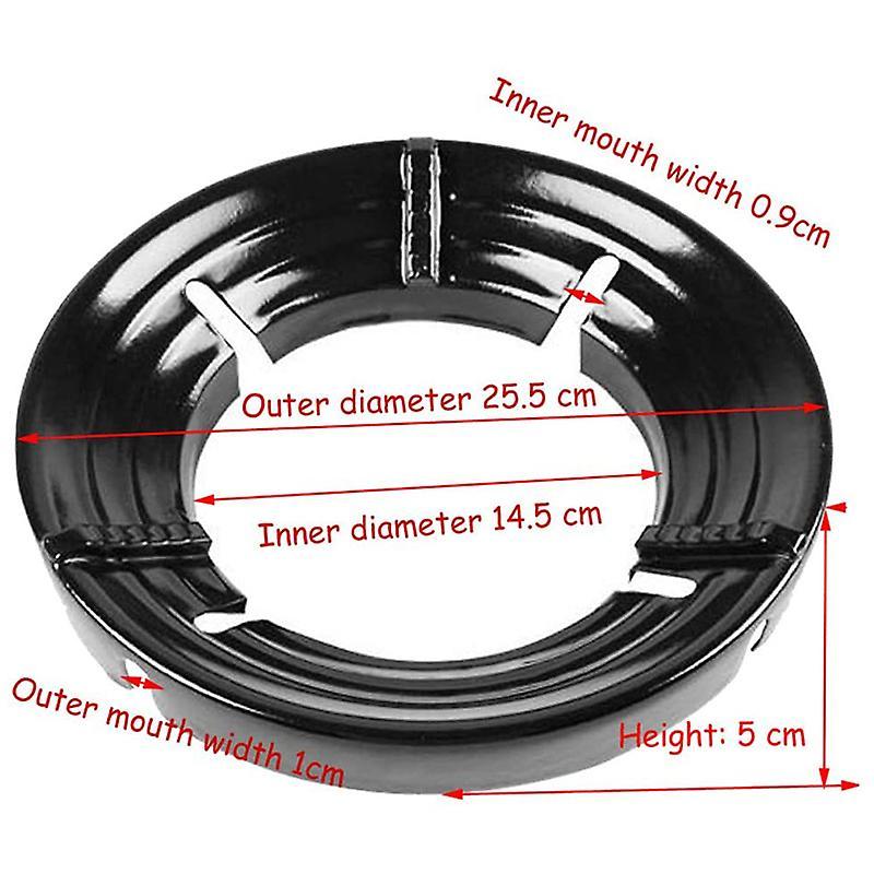 Energy-saving Gas Stove Cover Wok Ring Stainless Iron Kitchen Wok