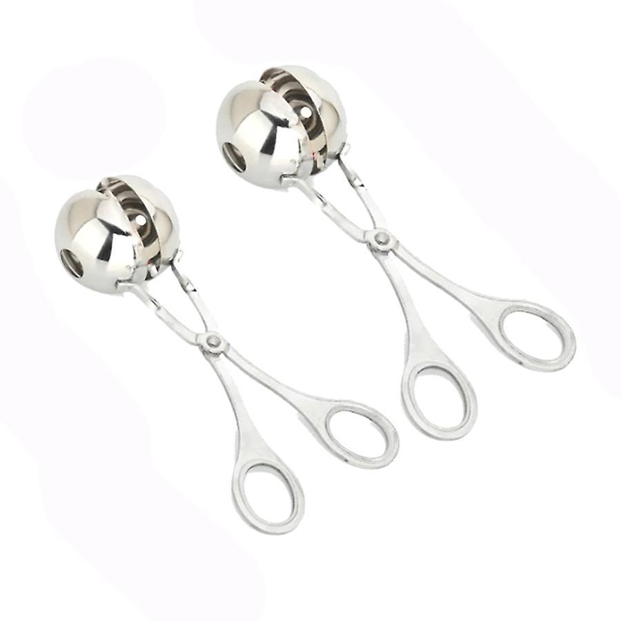 2-piece Set Meatball Maker Mold Meat Ice Cream Ball Croquettes Mold
