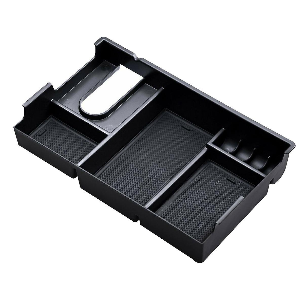 For 2014-2019 2020 Toyota Tundra Armrest Storage Box Tray Glove Box