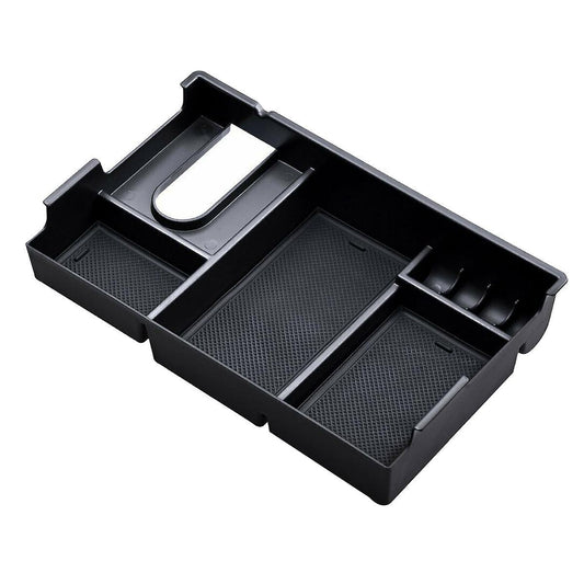 For 2014-2019 2020 Toyota Tundra Armrest Storage Box Tray Glove Box