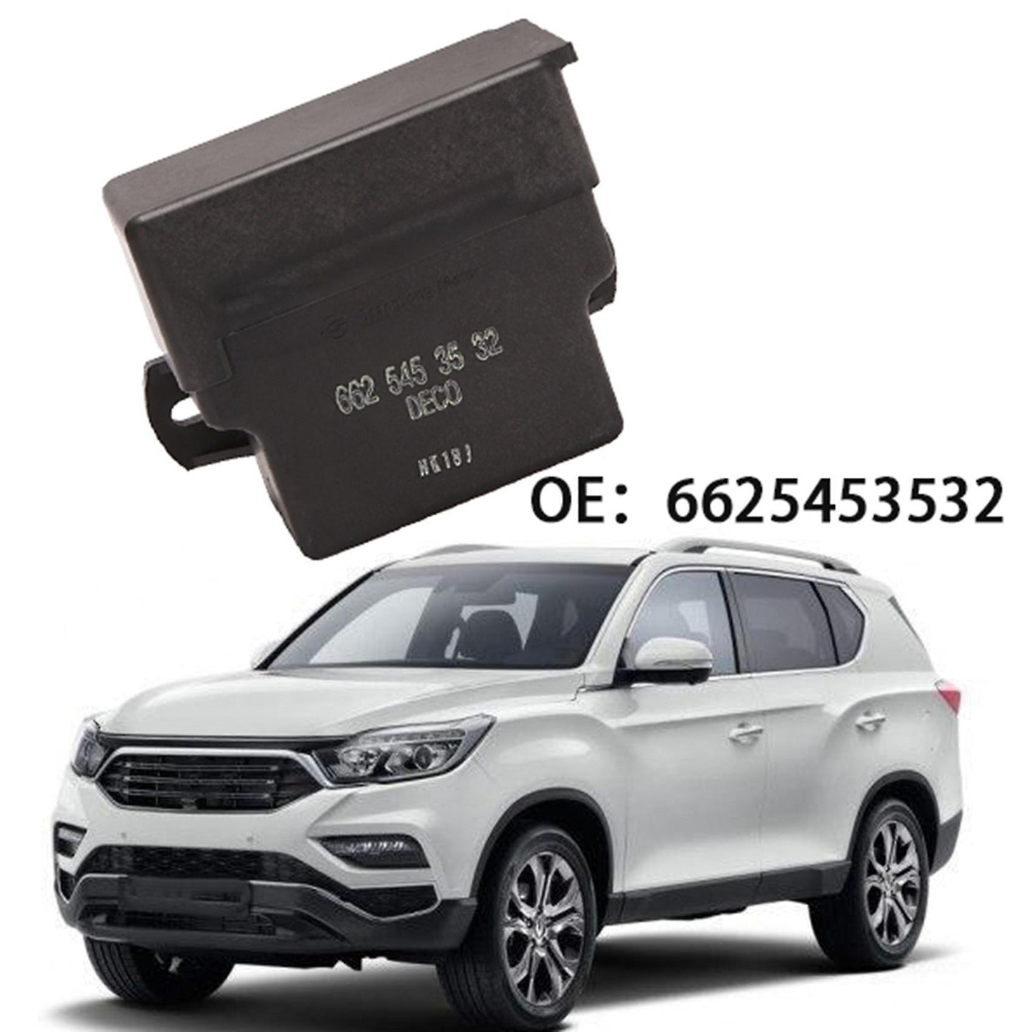 Car Preheating Time Relay for Ssangyong Musso Korando Rexton