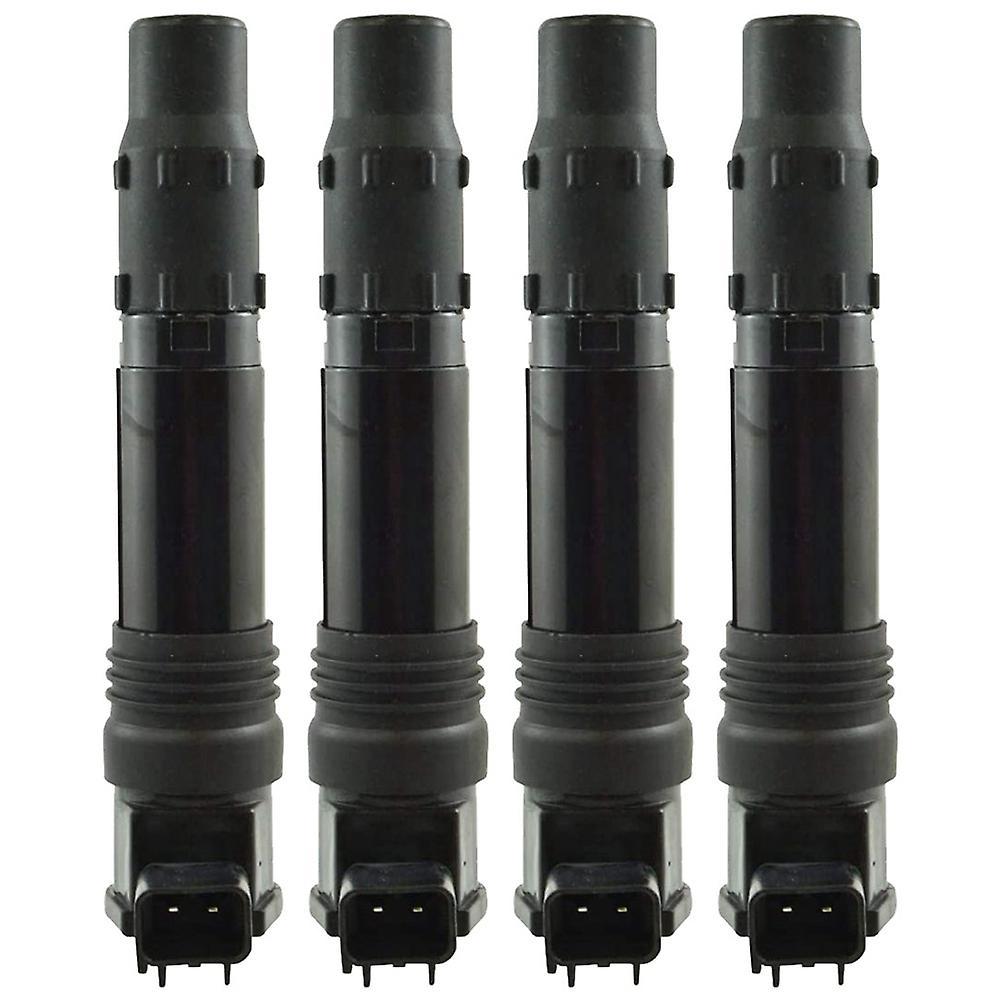 4pcs Ignition Coil for Kawasaki Versys 1000 Z1000 Ninja Zx-12r 650