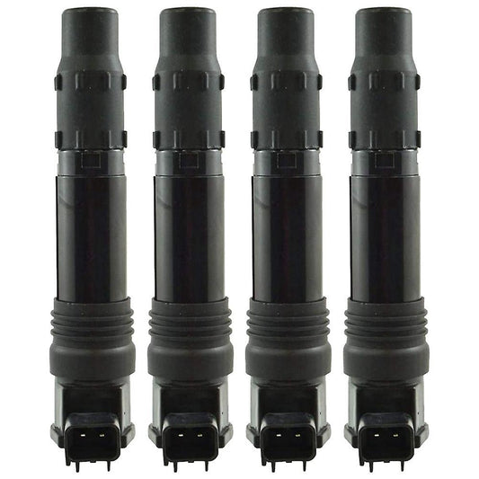 4pcs Ignition Coil for Kawasaki Versys 1000 Z1000 Ninja Zx-12r 650