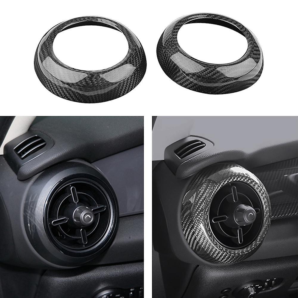 Carbon Fiber Air Vent Cover for Mini Cooper S F55 F56 F57 2021 2022