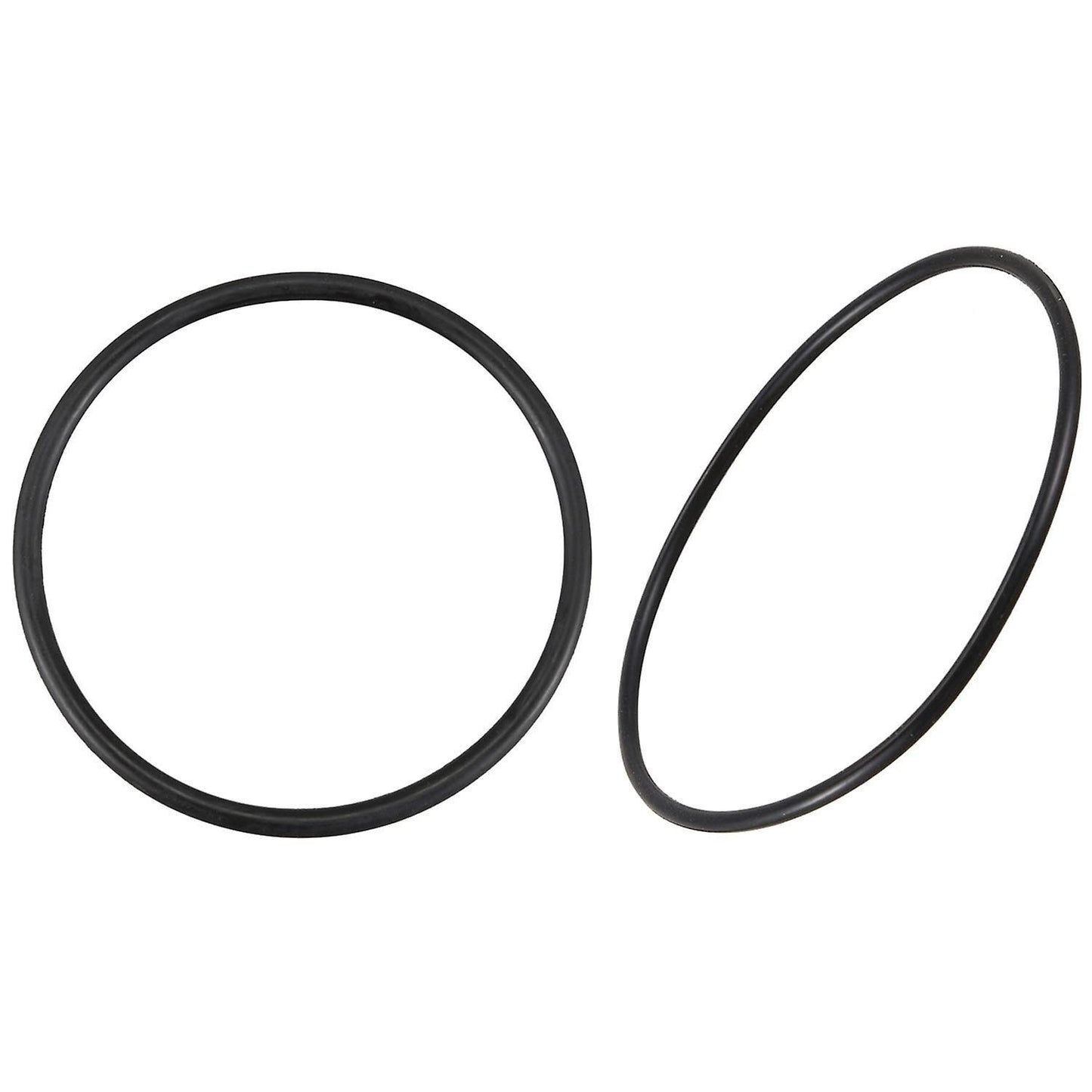 10 Stueck Gummi Oil Seal O-ringe Dichtungen 75x70x2.5mm