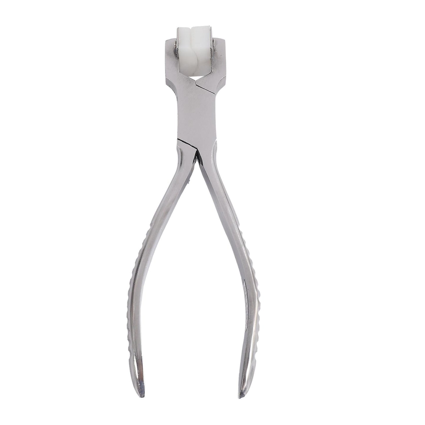 Tool Stainless Steel Nylon Jewelry Repair Tool Head Flat Nose Pliers