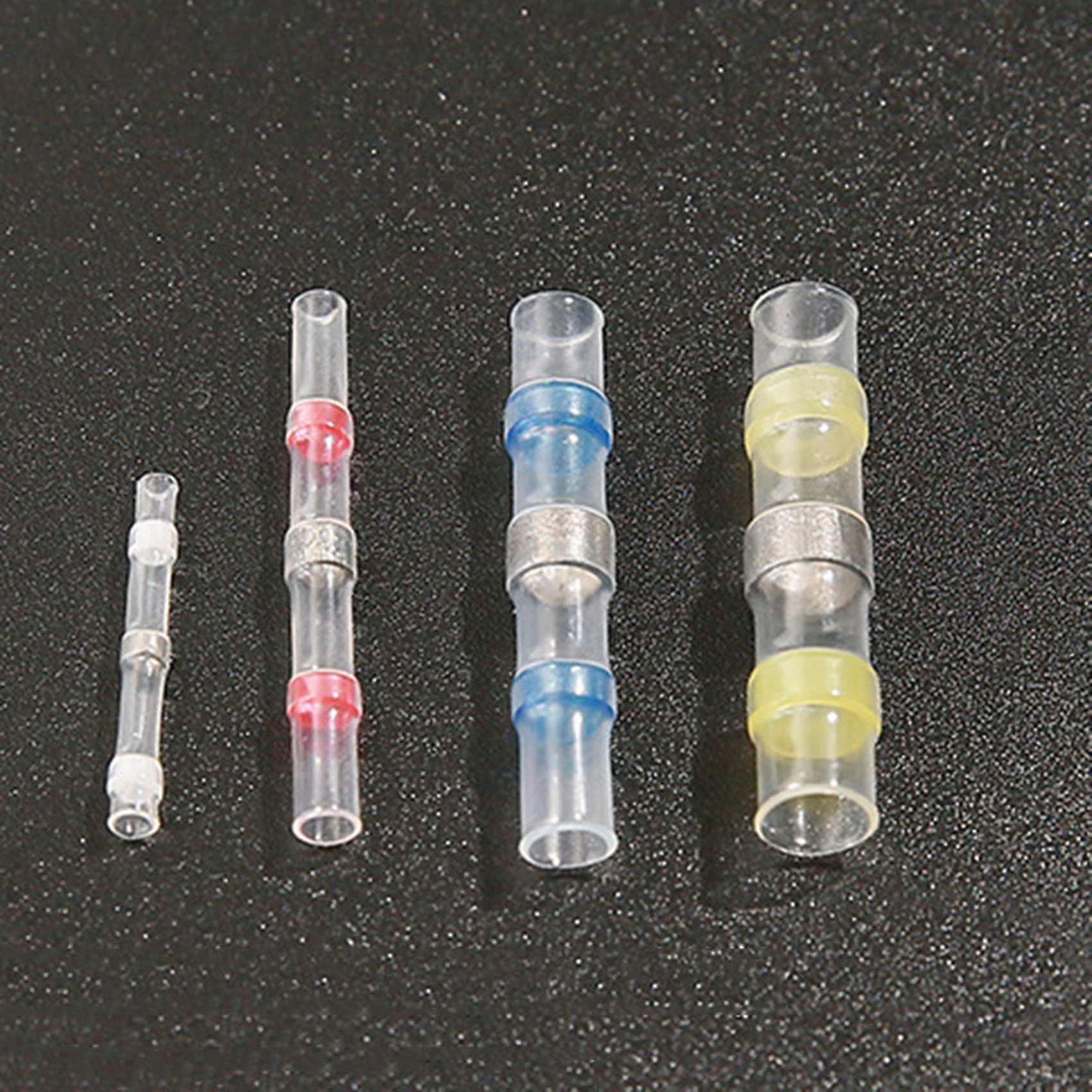 100pcs Connector Heat Shrink Sordering Terminals Electronic Cable Kit