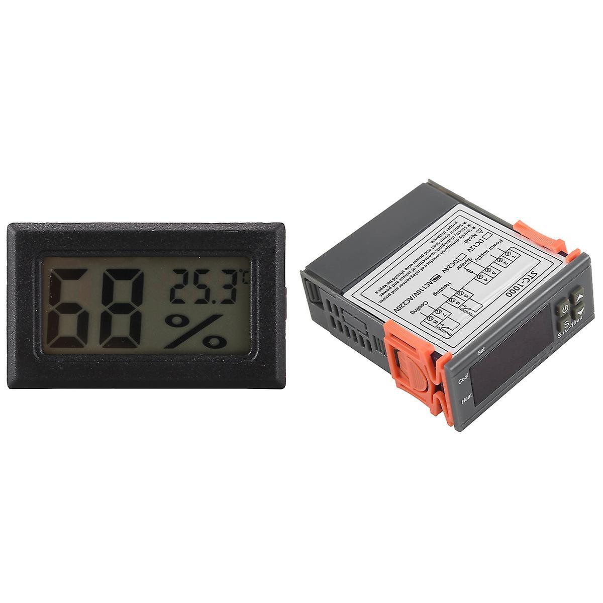 Fy-11 Mini Digital Lcd Environment Diy Thermometer Hygrometer