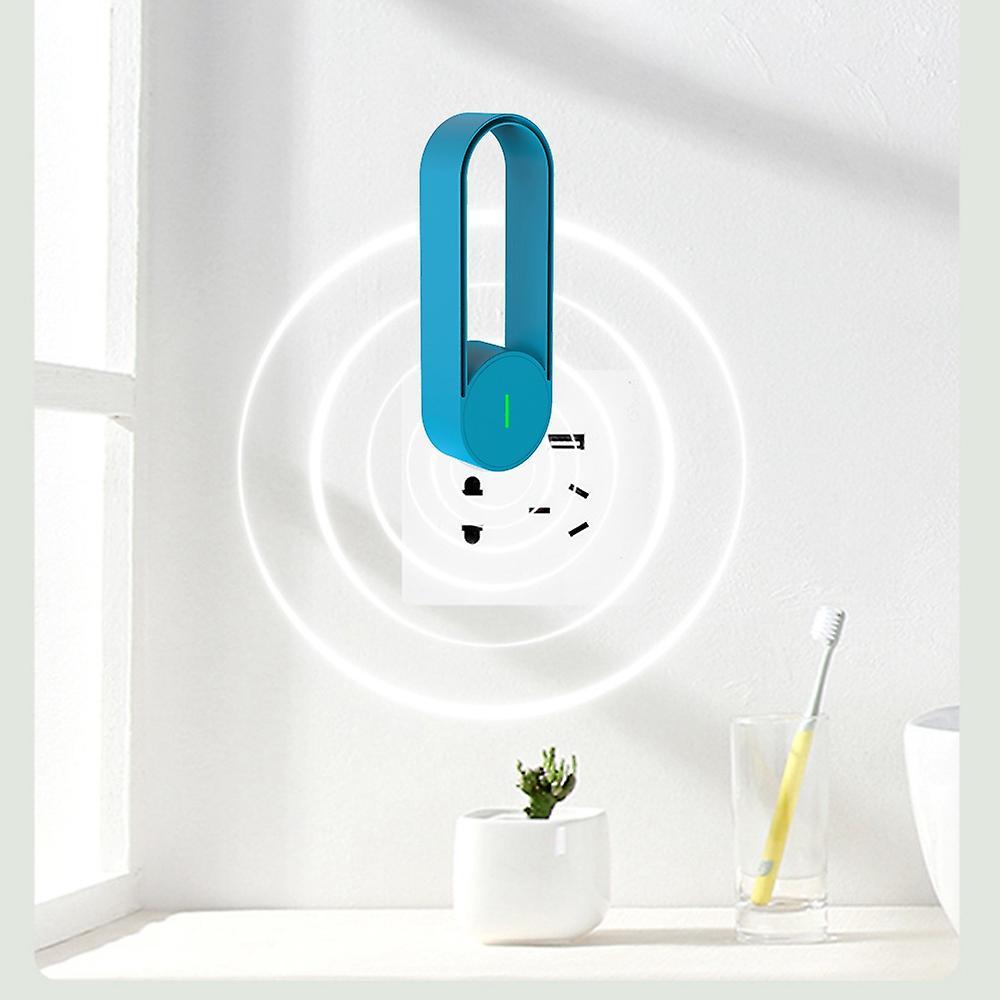 20 Million Negative Ion Usb Air Purifier for Area 31-40,blue