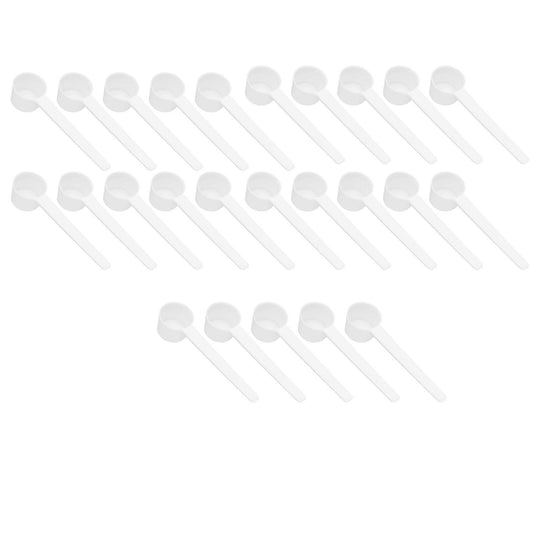 25 Pcs Coffee Scoops Tablespoon Plastic Measuring Spoons, for Kitchen