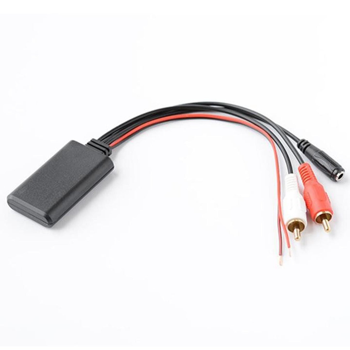 Car Bluetooth 2rca Auxiliary Adapter with Auxiliary Input Audio Input