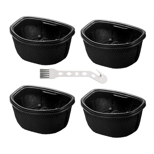 4 Pack Dust Cup Filters Compatible for Shark Ch951,ch901,ch950,ch951c