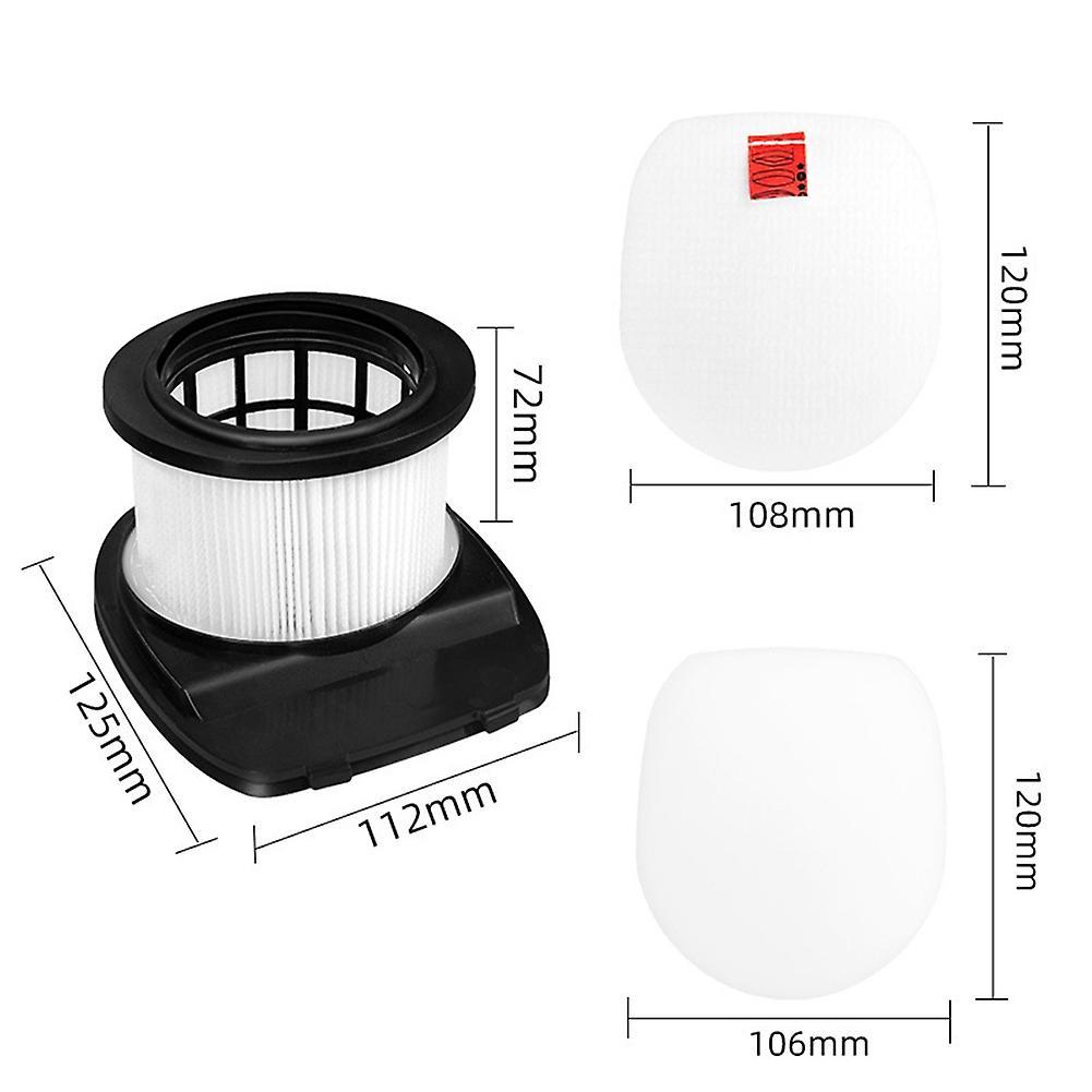 Filter for Shark Iz162h, Iz362h, Iz363ht Iz440h, Iz462h, Iz483h Parts