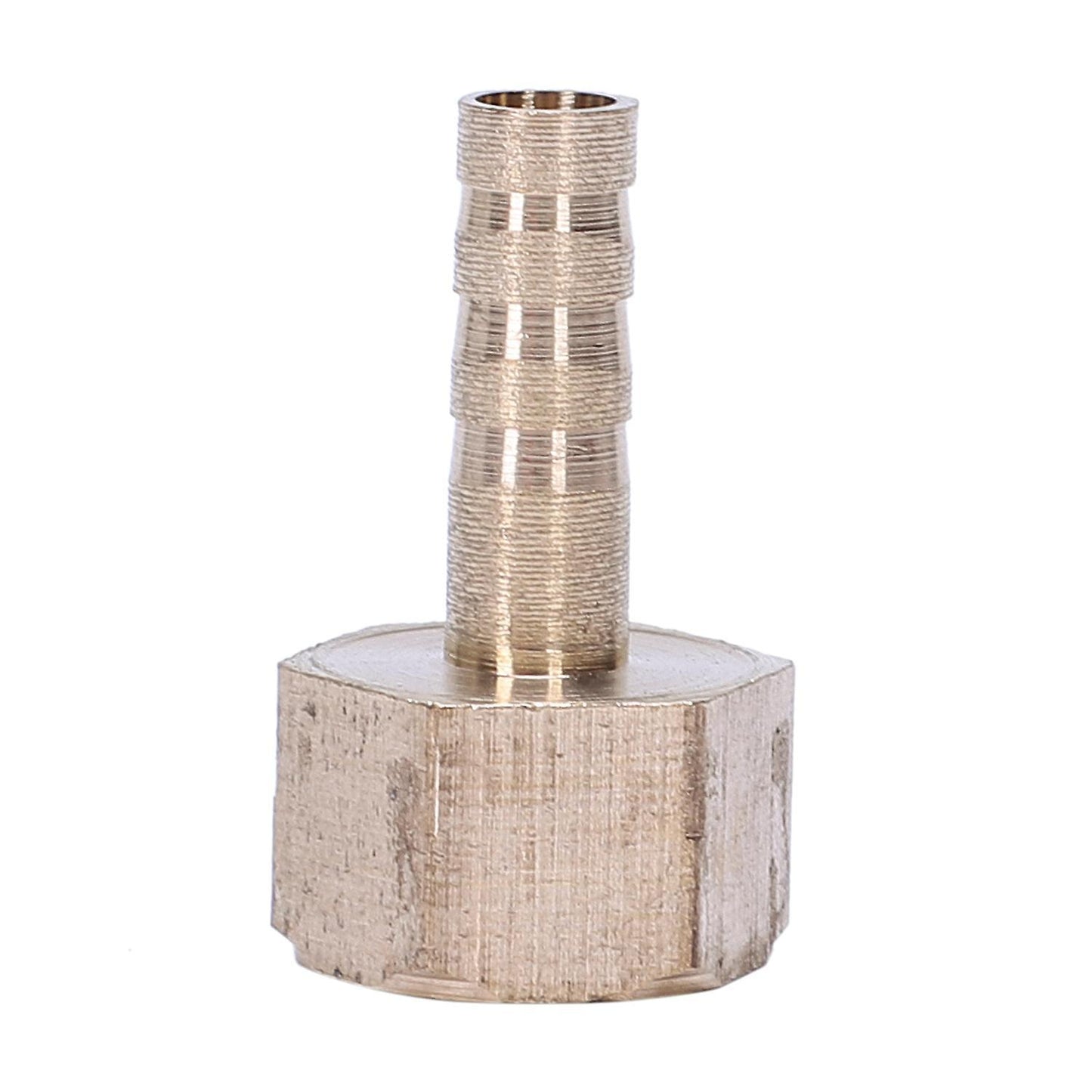 5pcs Brass 6mm Hose Barb 1/4 Inch Bsp Female Thread Quick Connector